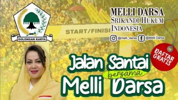 Jalan Santai Bersama Melli Darsa