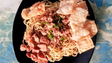 Mie Ayam Baso Bangka Nay